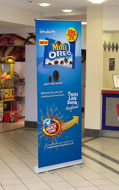 harga roll banner murah