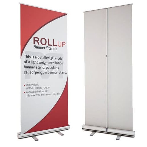 jenis banner roll
