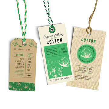 organic hang tag