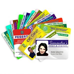 cetak kartu ID di Surabaya