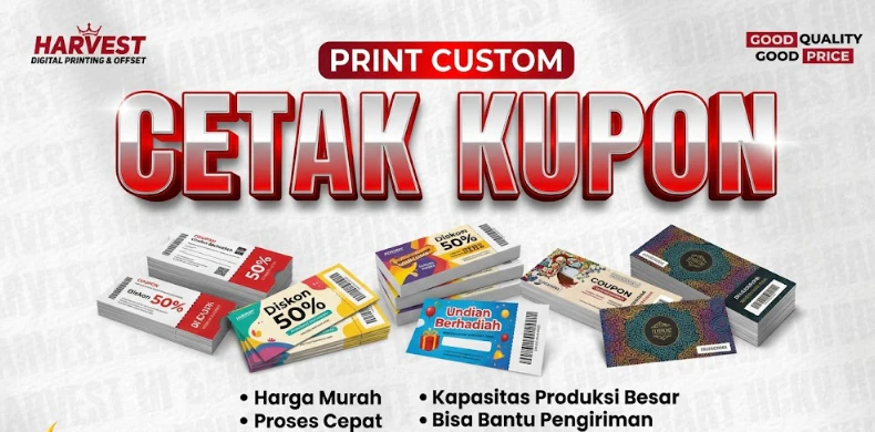 Cetak Kupon Undian Surabaya