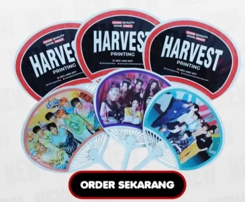 kipas kerang gambar
