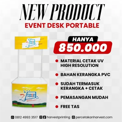 event desk portable