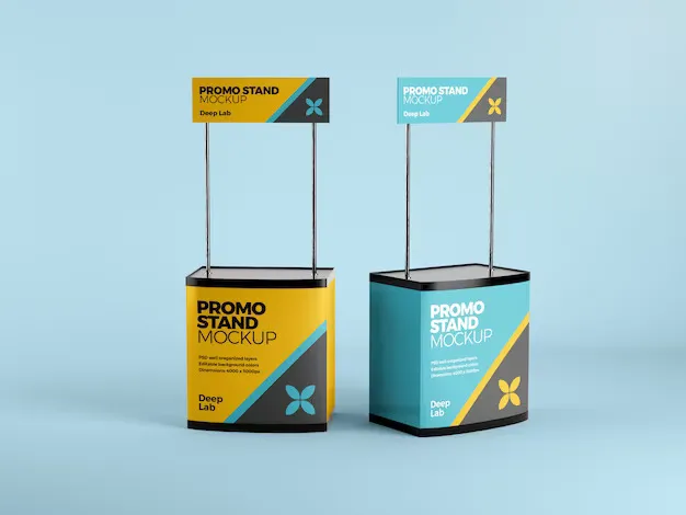 promo event desk portable