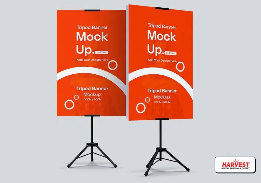 Tripod Banner Surabaya