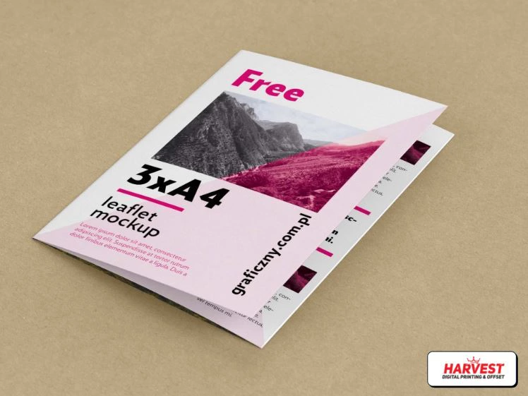 Cetak Leaflet