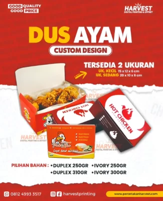 Cetak Dus Ayam