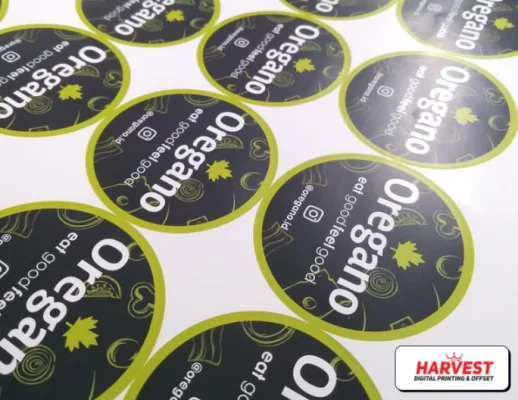 Stiker Bontax dan Vinyl