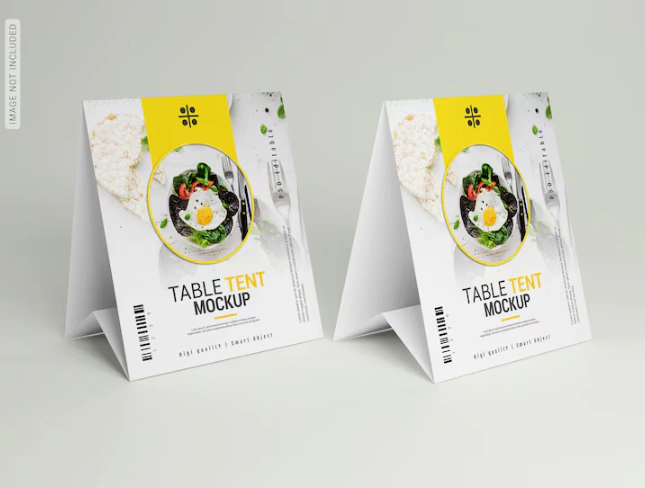print tent card terbaik