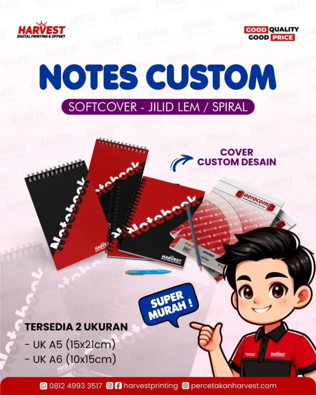 Cetak Blocknote
