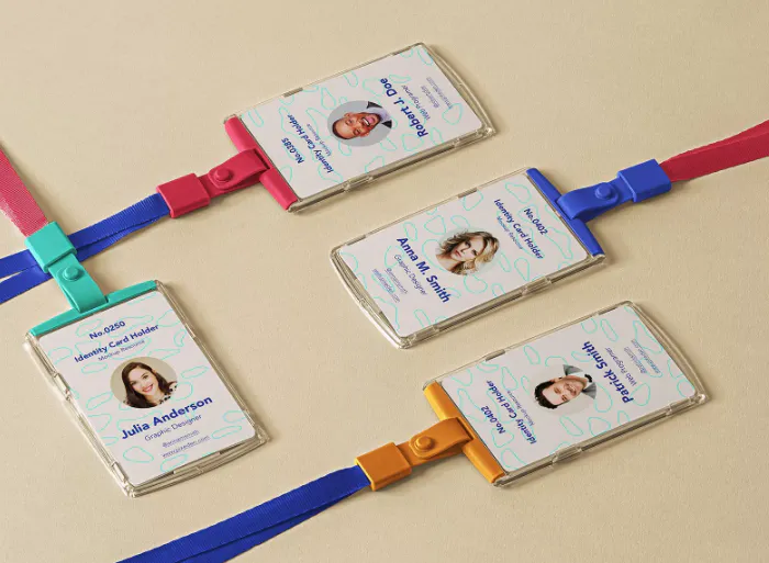 cetak id card lanyard custom