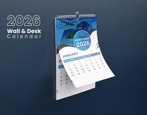 Jumlah Lembar Kertas di Kalender