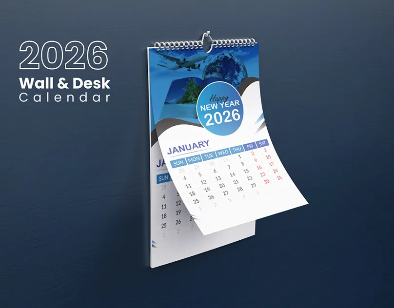 Jumlah Lembar Kertas di Kalender