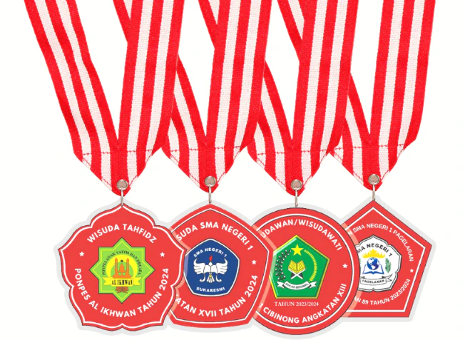 medali akrilik custom surabaya