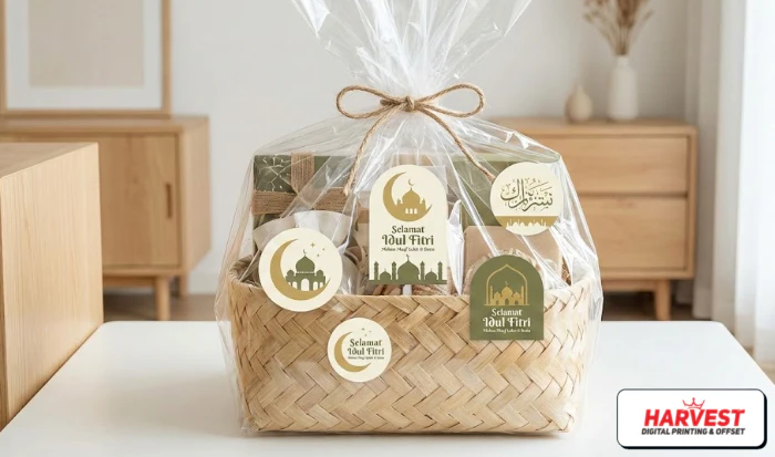 Cetak Stiker Idul Fitri