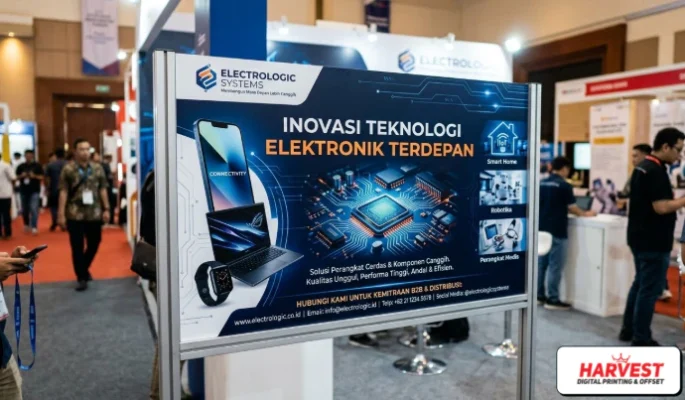 Cetak Media Promosi PVC Foam Board