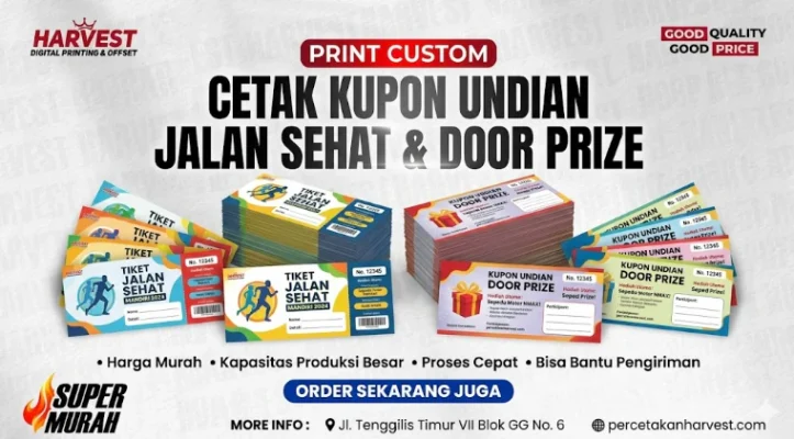 Kupon Jalan Sehat