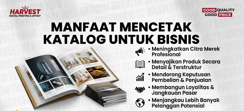 Manfaat Mencetak Katalog Bisnis