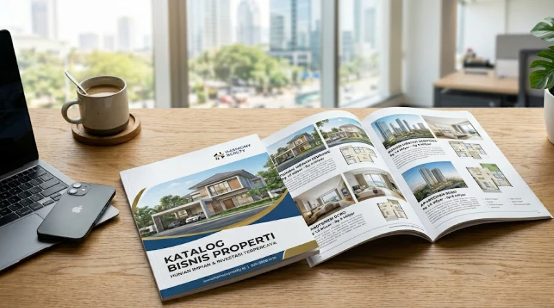 cetak katalog bisnis properti