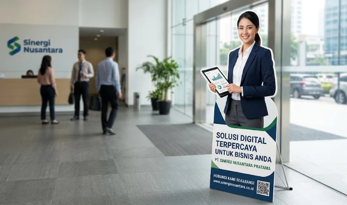 cetak standing foamboard