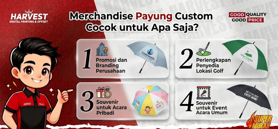 kegunaan souvenir payung