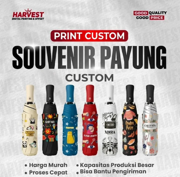 payung custom murah