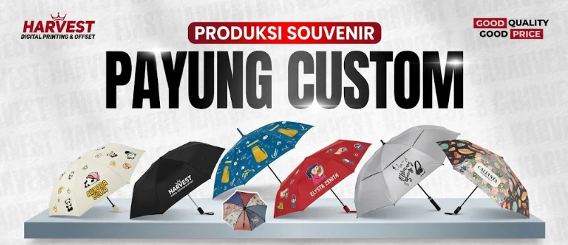 payung custom souvenir