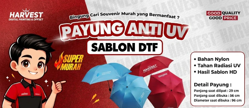 Souvenir Payung Custom