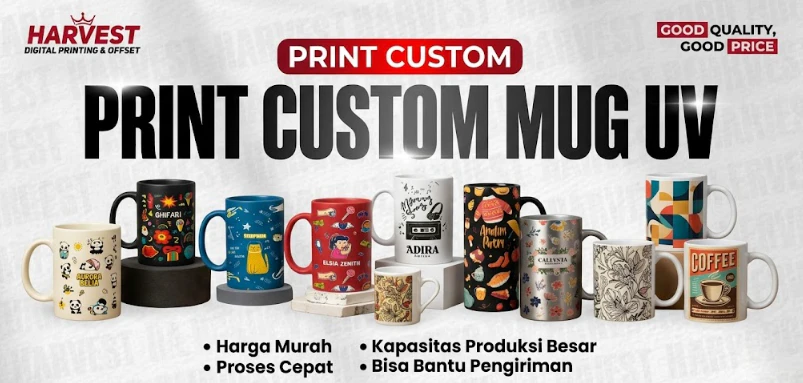 Kelebihan Souvenir Mug Custom
