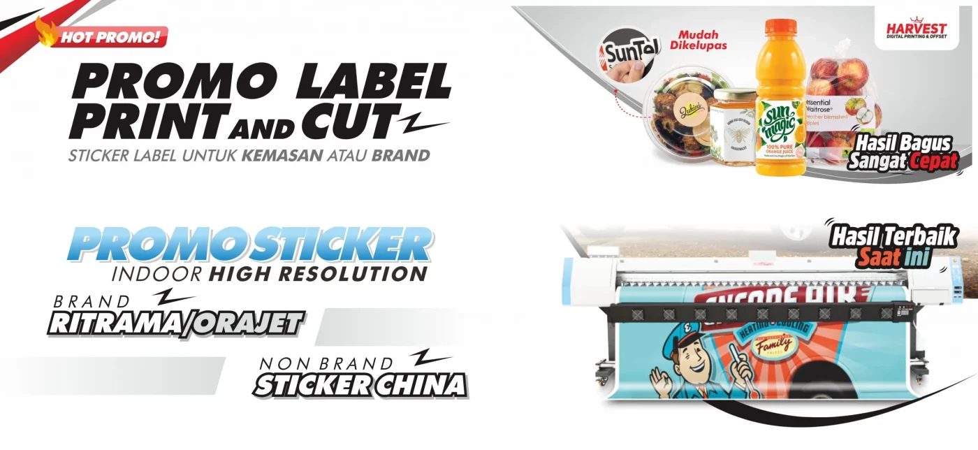 stiker label