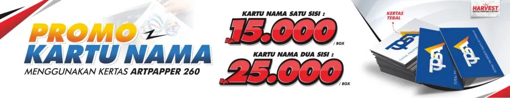 cetak kartu nama