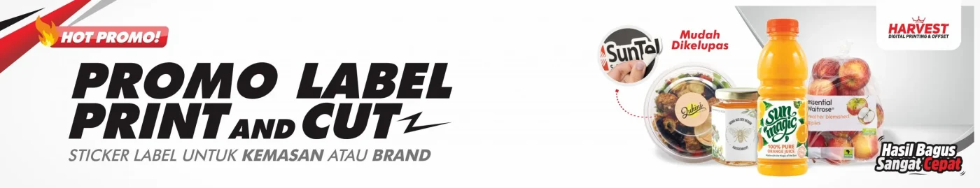 stiker label ph