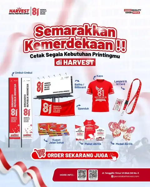 produk agustusan lomba acara