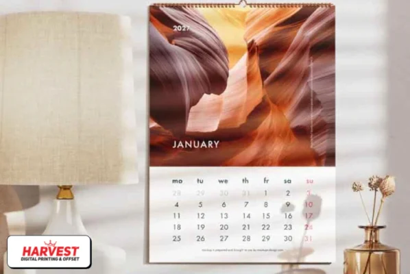 Ukuran Cetak Kalender