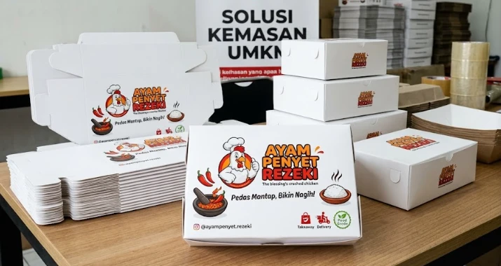 dus lunch box kemasan umkm